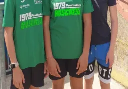Le ragazze in gara a Fossano